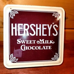 1912 Hershey's Chocolate Tin Edition #1 Historic VTG 1990 Advertising Collection